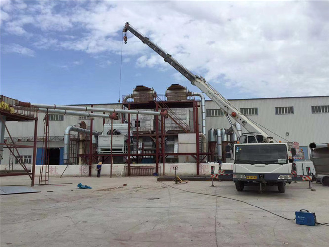 梨树县“手脚齐动”—— 吊车的 “协同作业” 技术