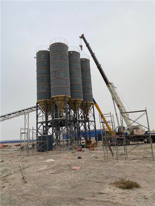 梨树县大型厂房设备安装案例